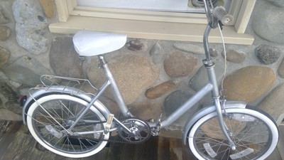 vintage folding bike